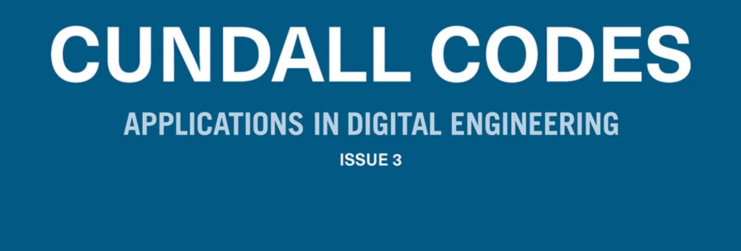 Blue box with Cundall Codes issue 3