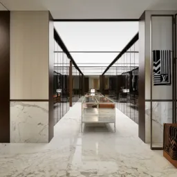 Livingroom shot of Surabaya residence