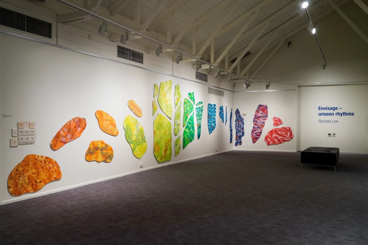 Rachael Lee, Beyond the elements, 2018, Installation at Logan Art Gallery