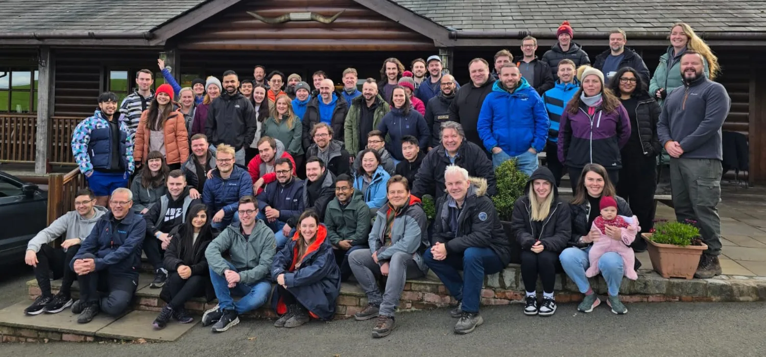 Cundall Manchester team away day photo