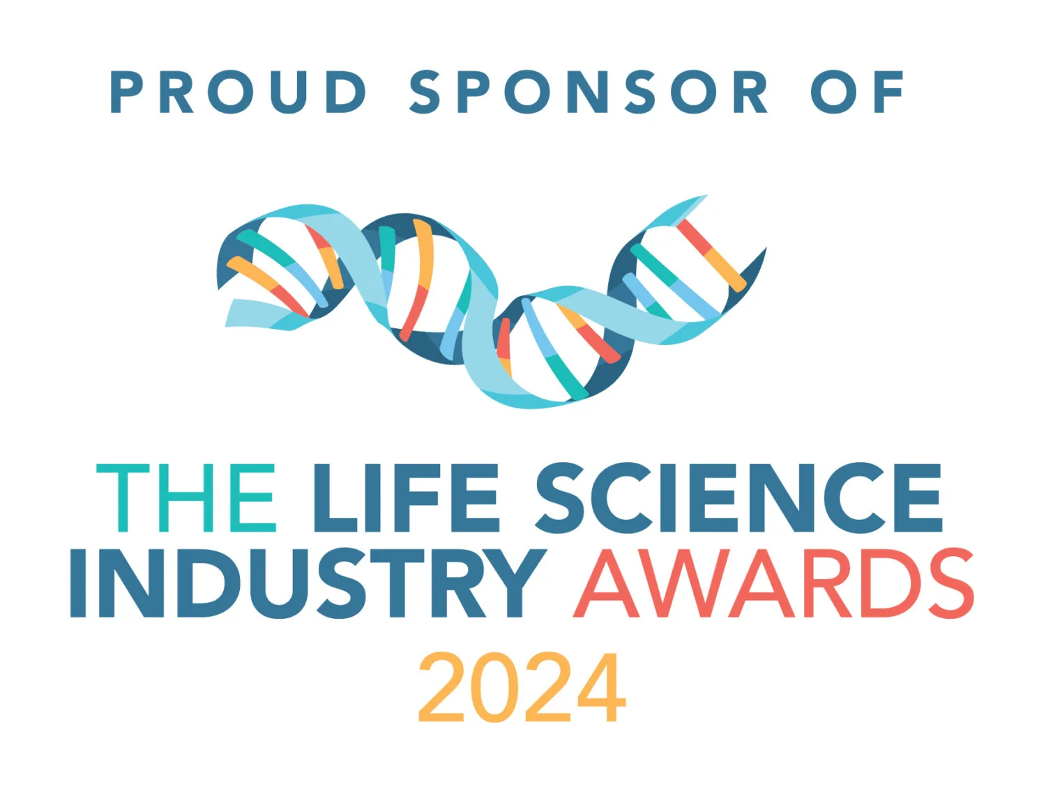Proud sponsor of the life science industry awards 2024 logo