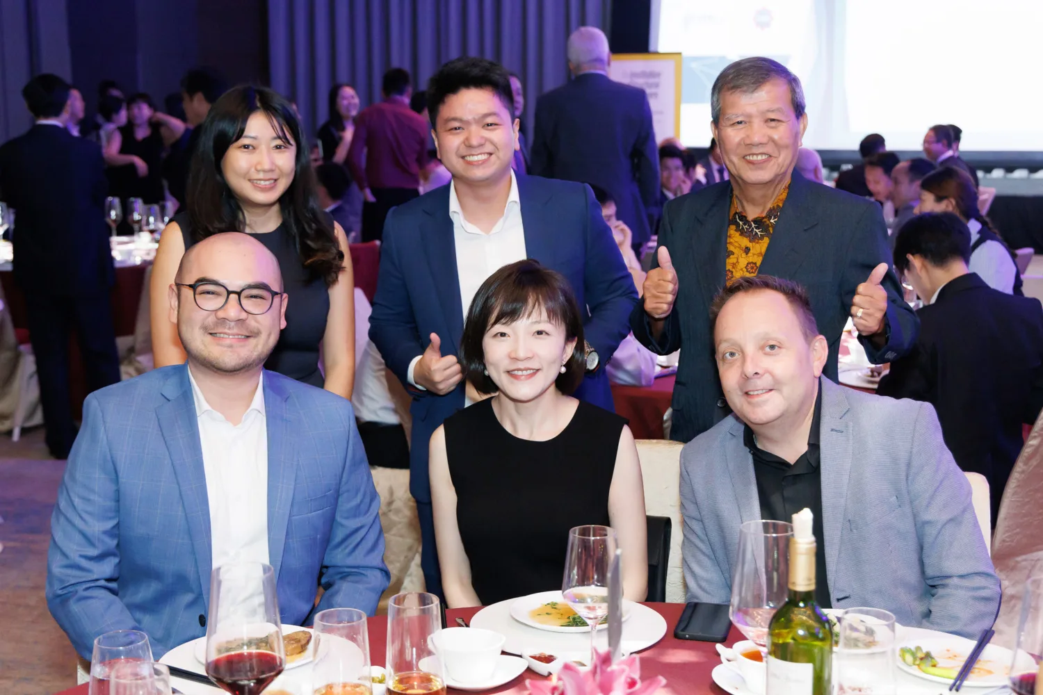 Cundall Team attending the IStructE Singapore Structural Awards 2024 ceremony