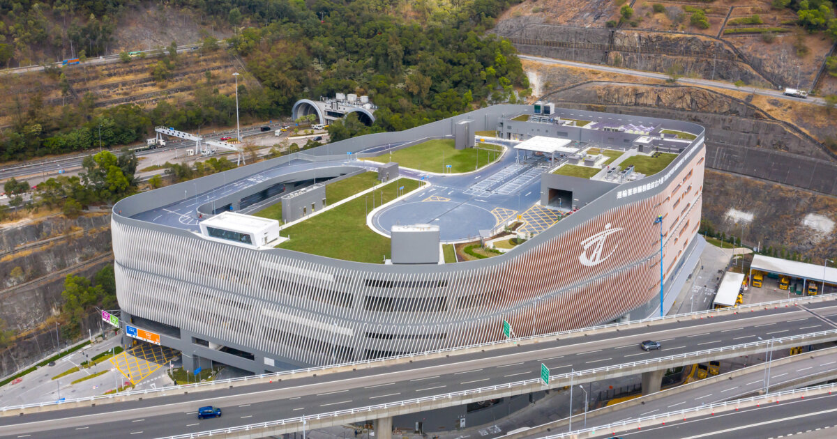 Textured Apartment Building Green Building Awards photo