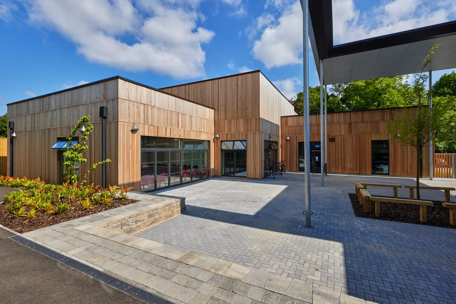 Exterior of St Marys Voluntary Catholic Academy