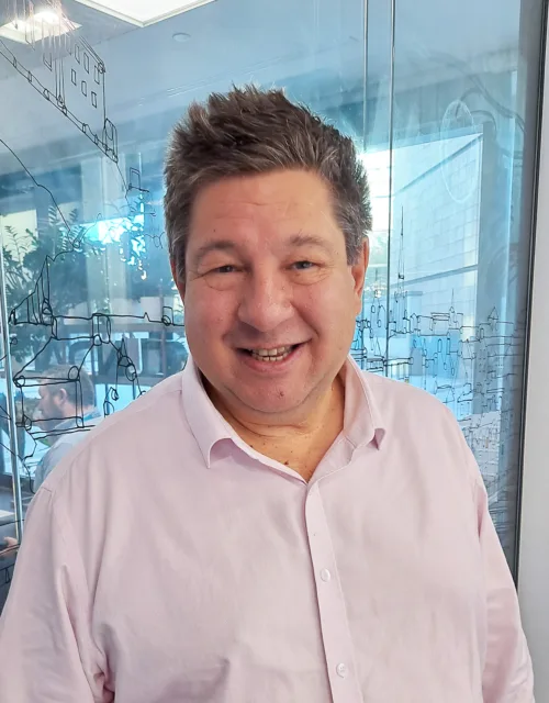 Richard Finc in our Edinburgh office