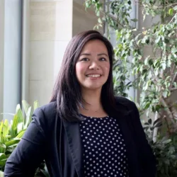 Lucia Donlon in professional attire