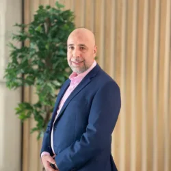 Mohamed Aboutaleb in Riyadh office