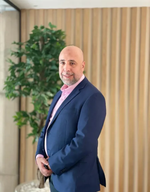 Mohamed Aboutaleb in Riyadh office