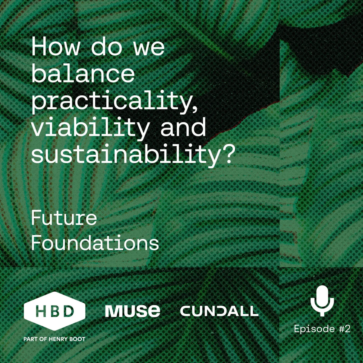 Leaf composition graphic with the text How do we balance viability and sustainability