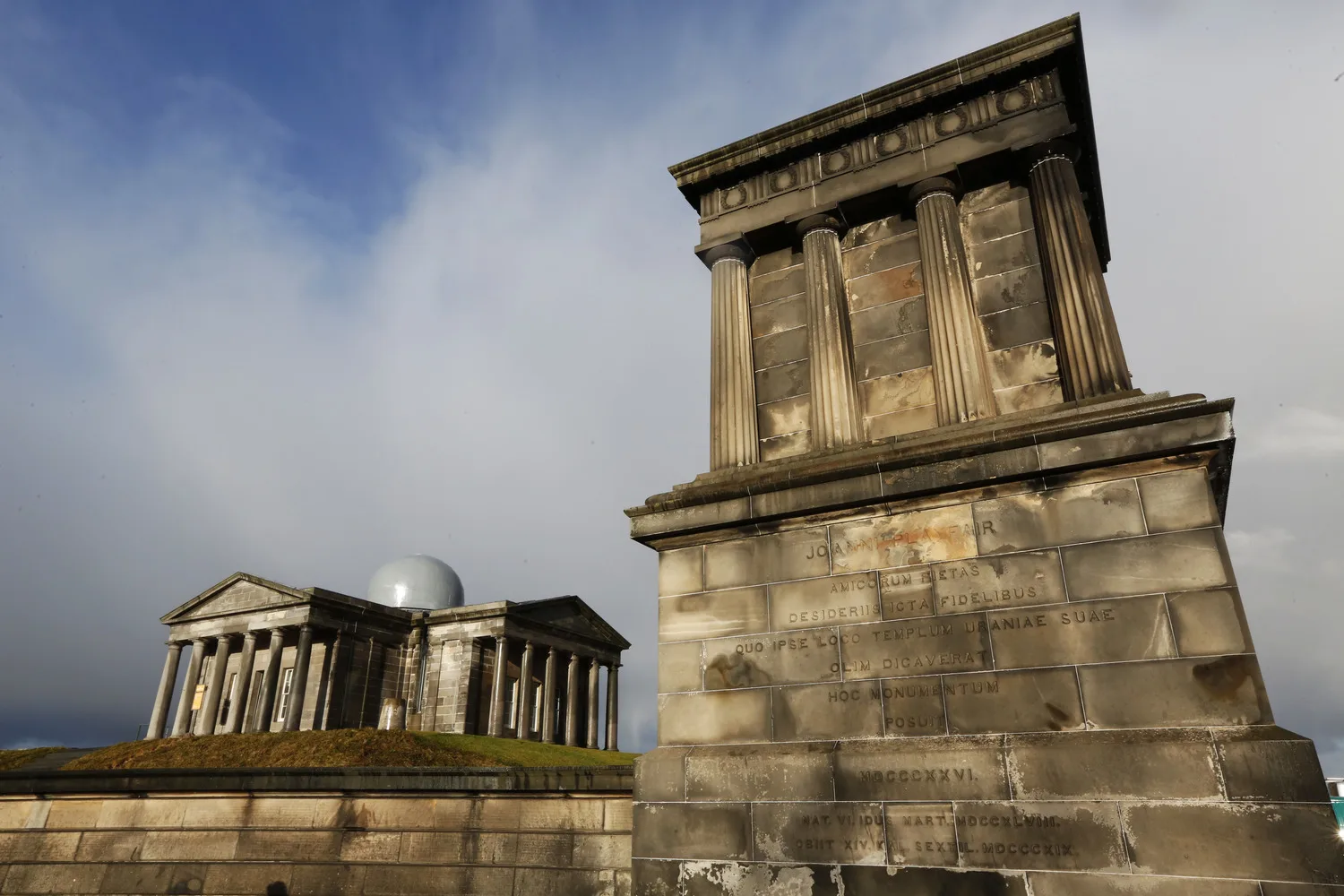Calton Hill Monument and Observatory