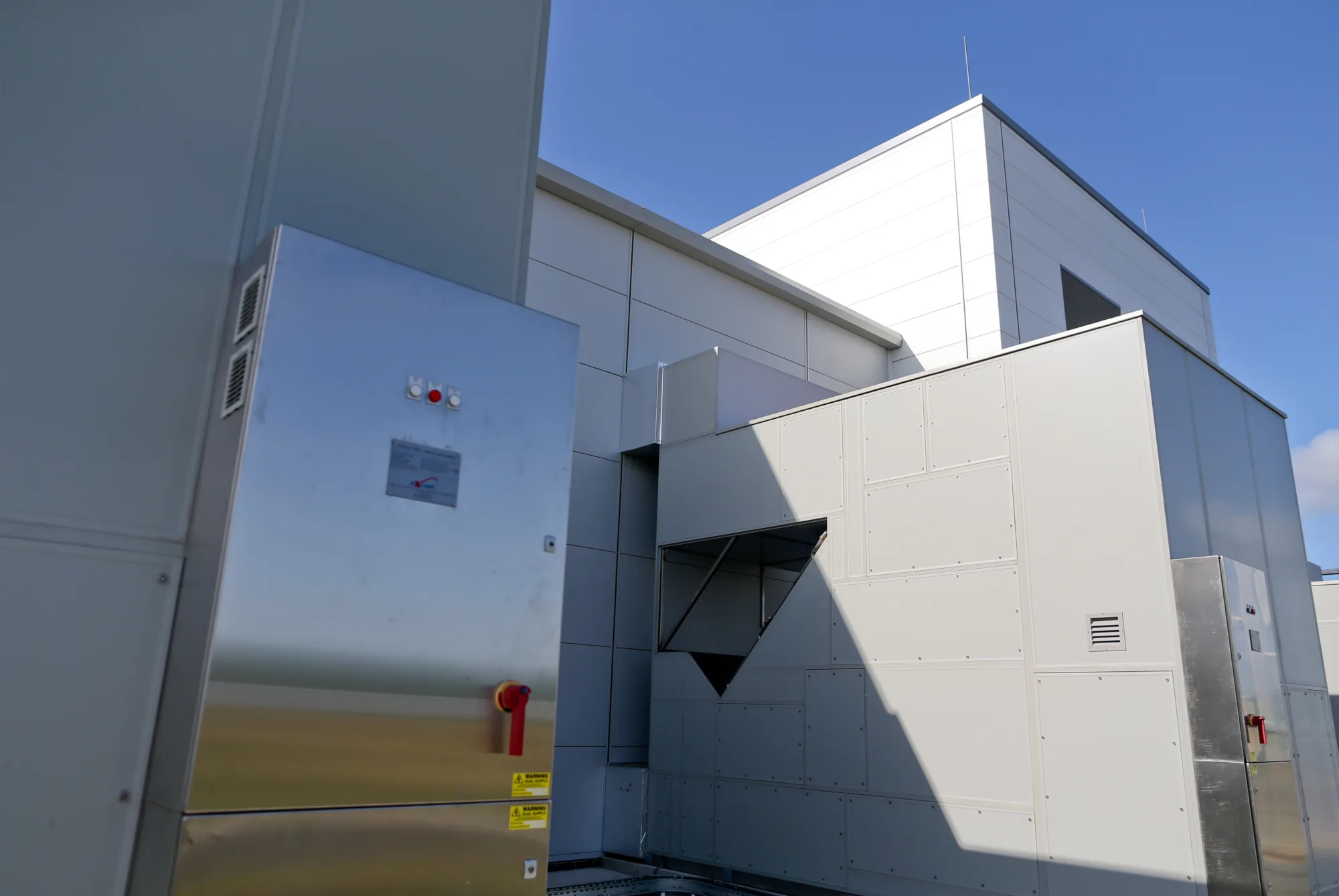 Photo of Excool air cooling unit