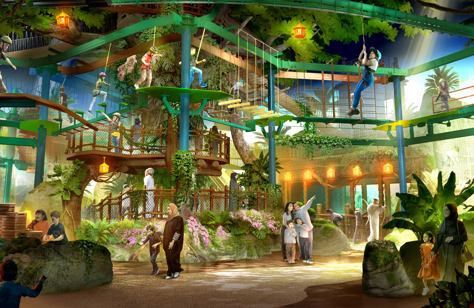 A render of inside the 1.5k Discovery Adventures