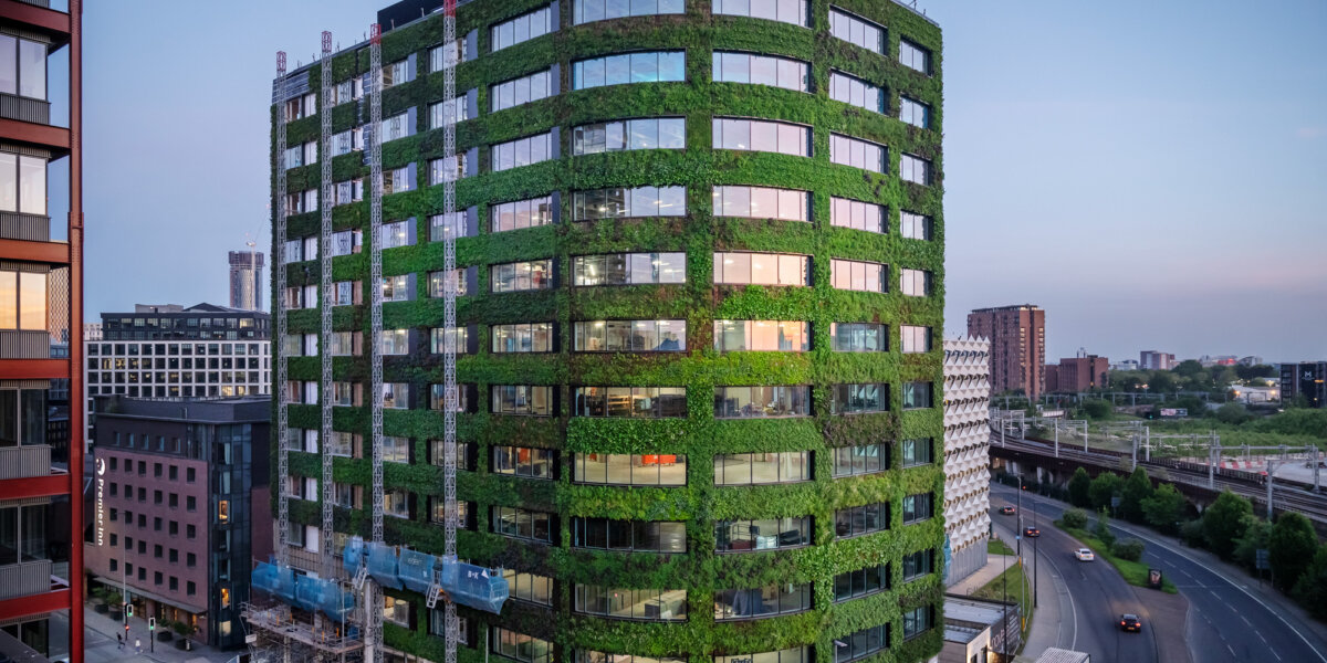 Eden, New Bailey - Projects - Cundall