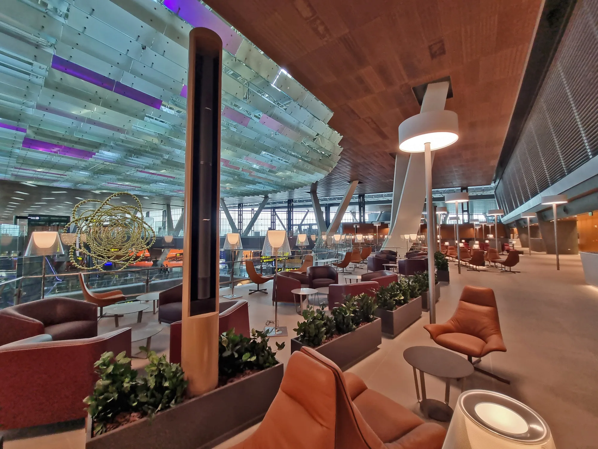 Shot of lounge seating