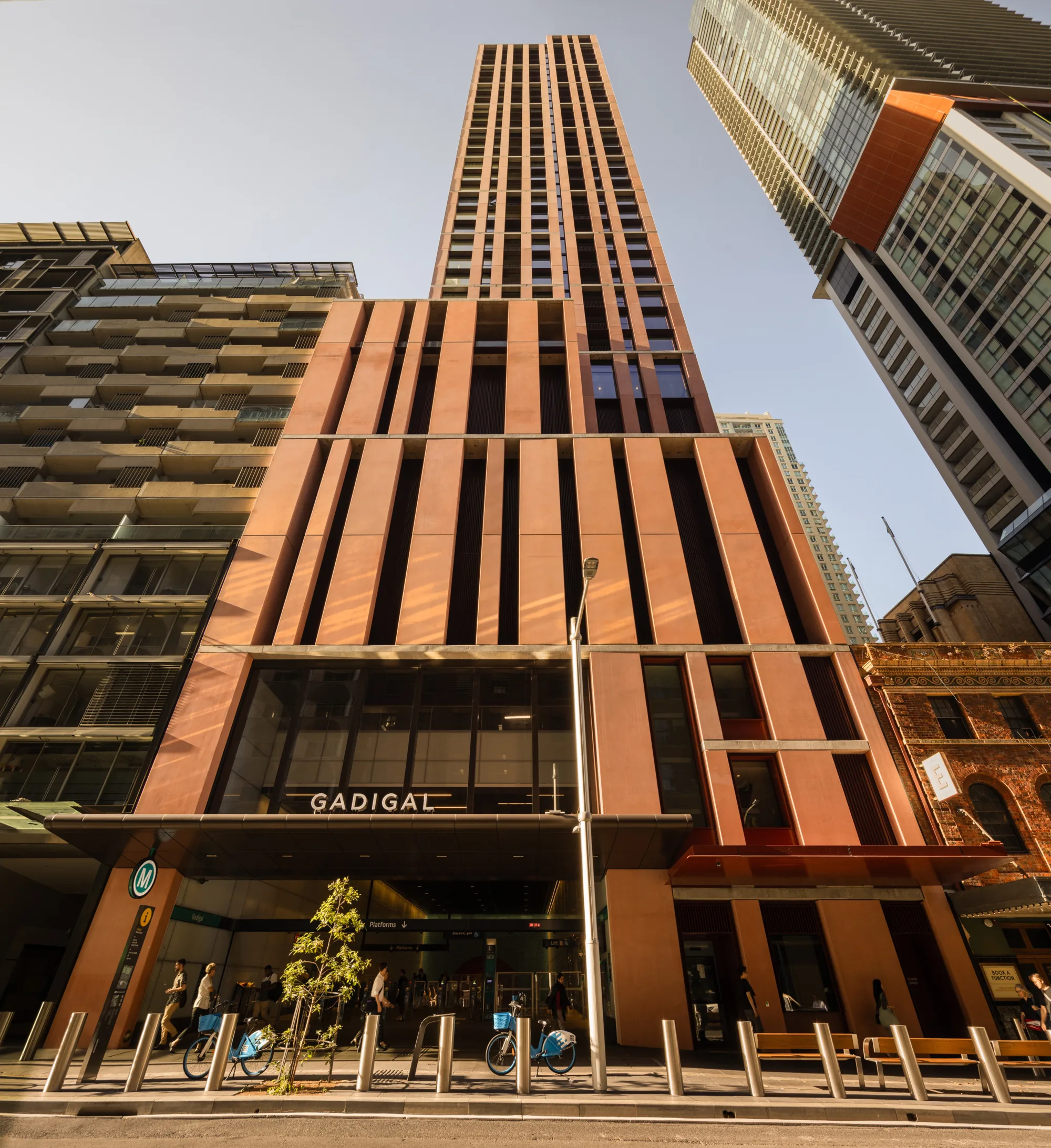 Indy Sydney City features 30 levels of build-to-rent apartments.