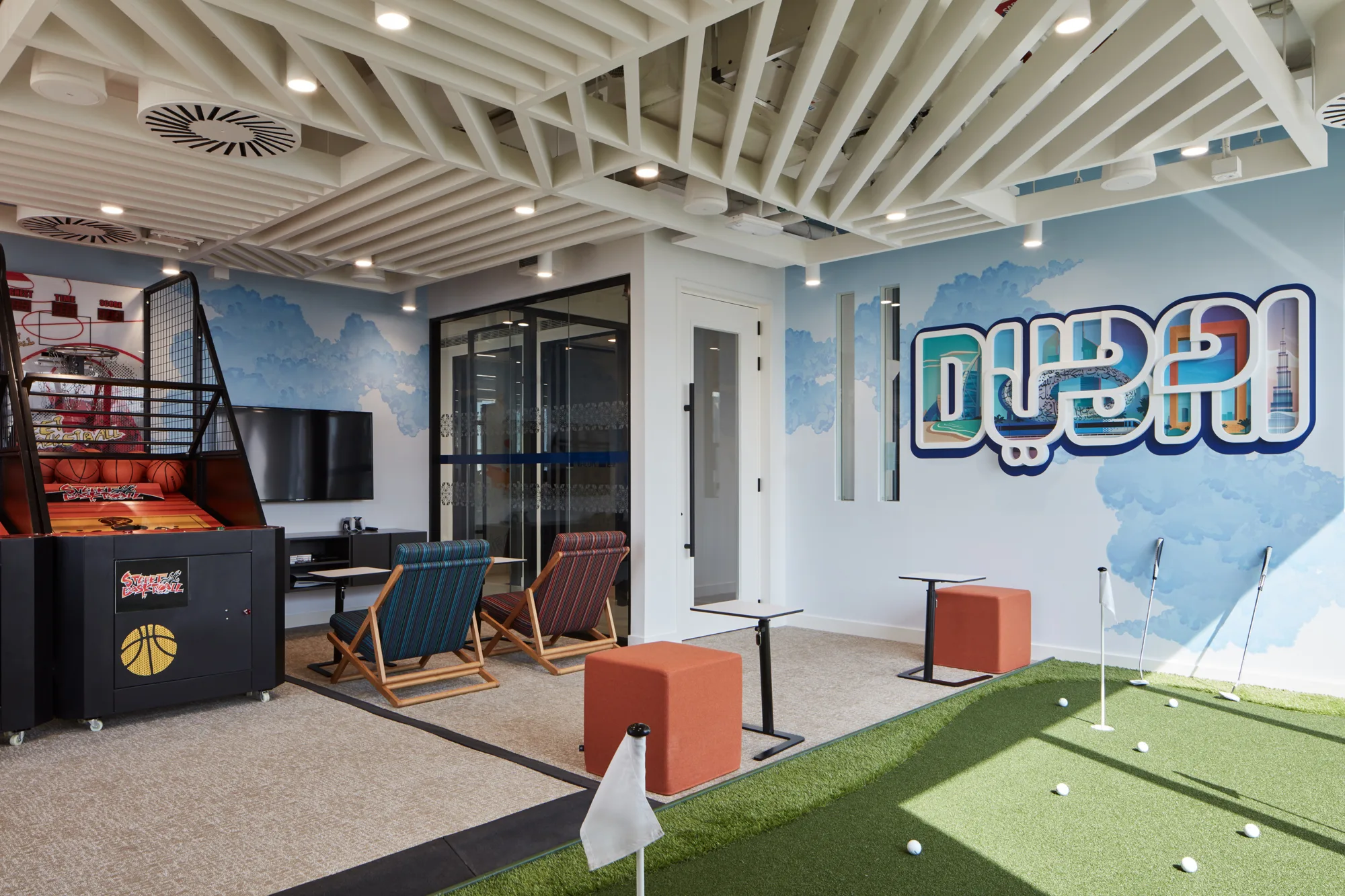 Linked In MENA Headquarters breakout room