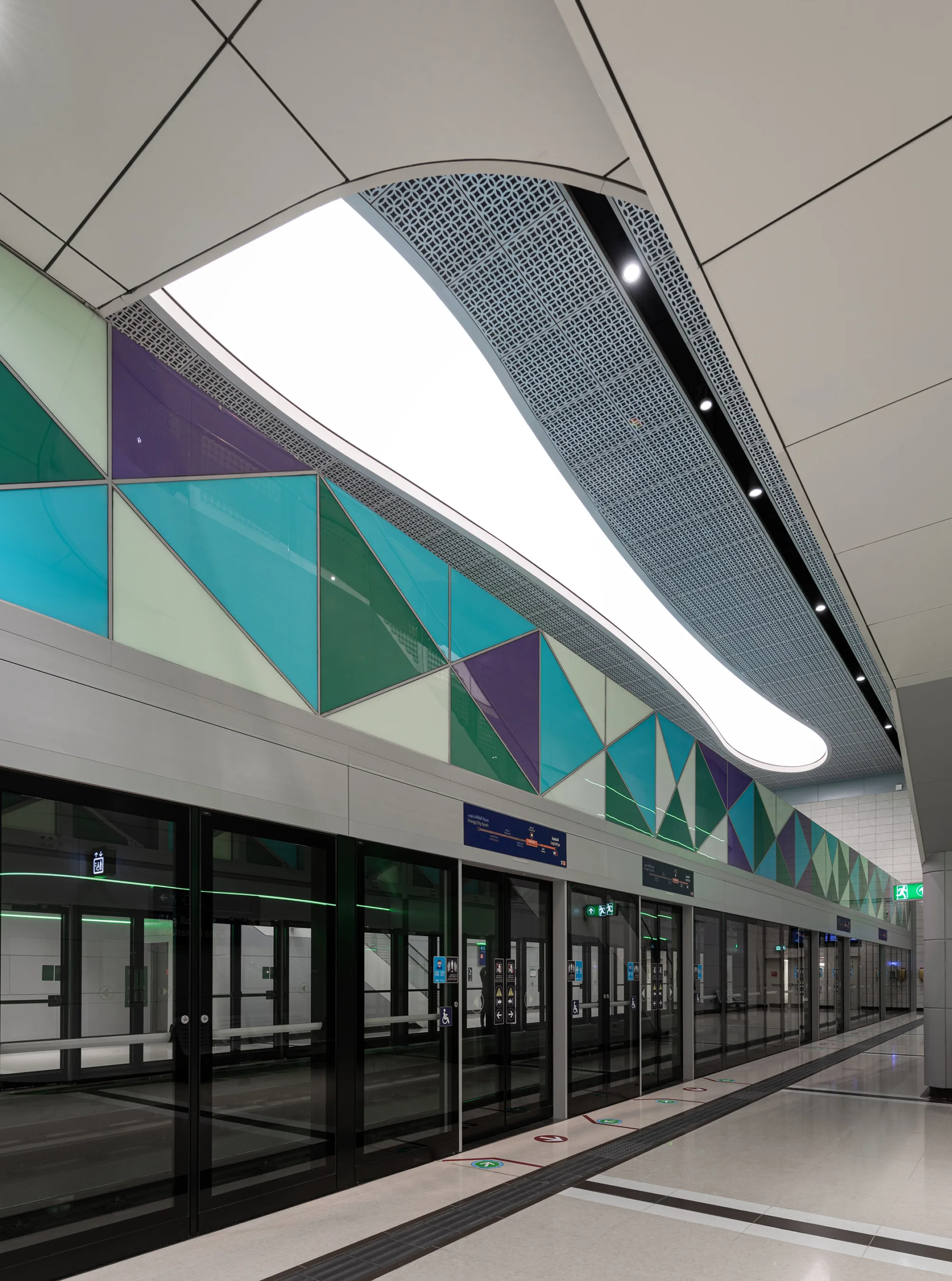 Lusail Light Rail Transit (LRT) - Projects - Cundall