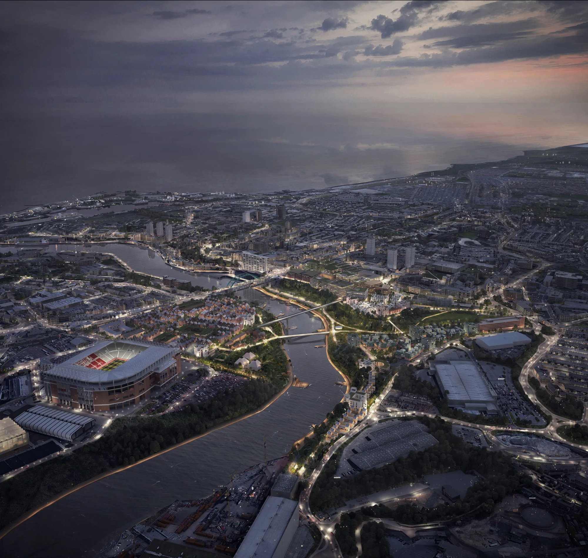 Riverside Sunderland - Projects - Cundall