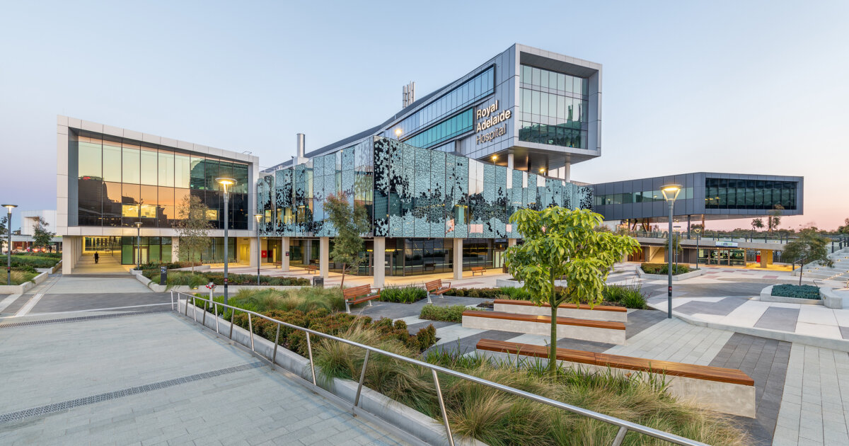 Royal Adelaide Hospital Cundall