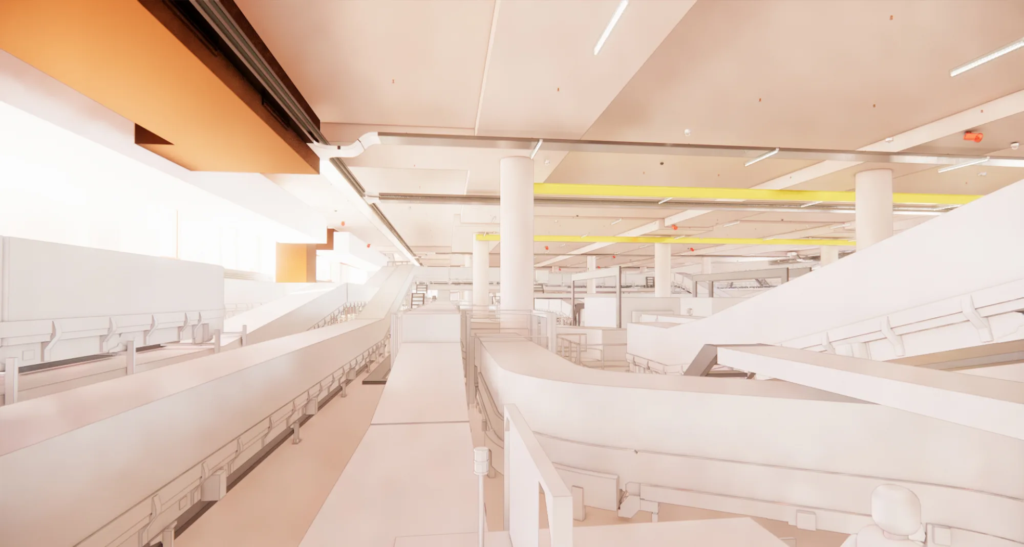 Artist's interpretation of mechanical systems