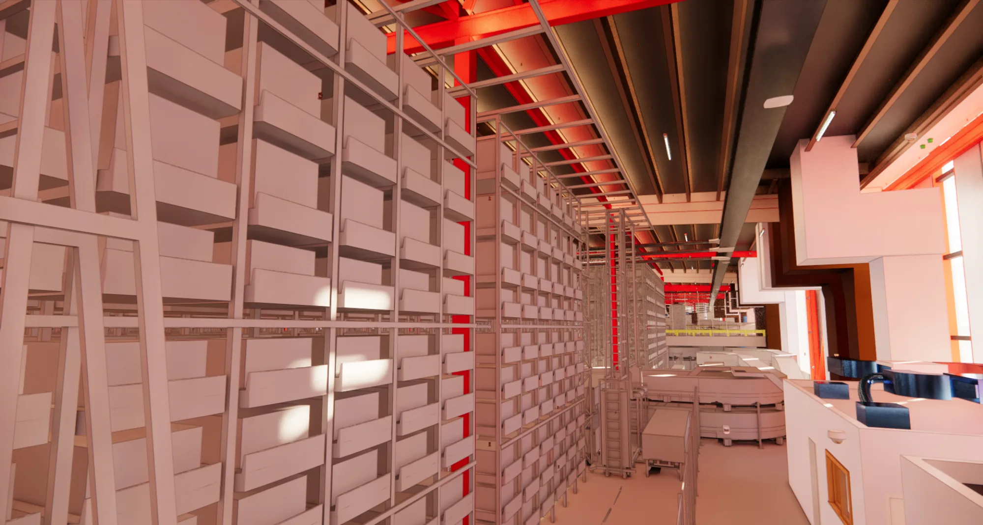 Artist's interpretation of mechanical systems