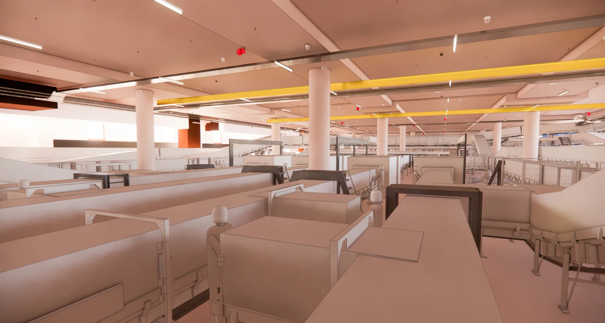 Artist's interpretation of mechanical systems