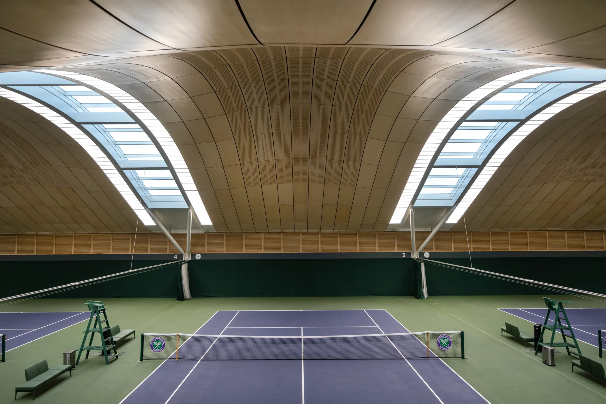 Interior shot of hall