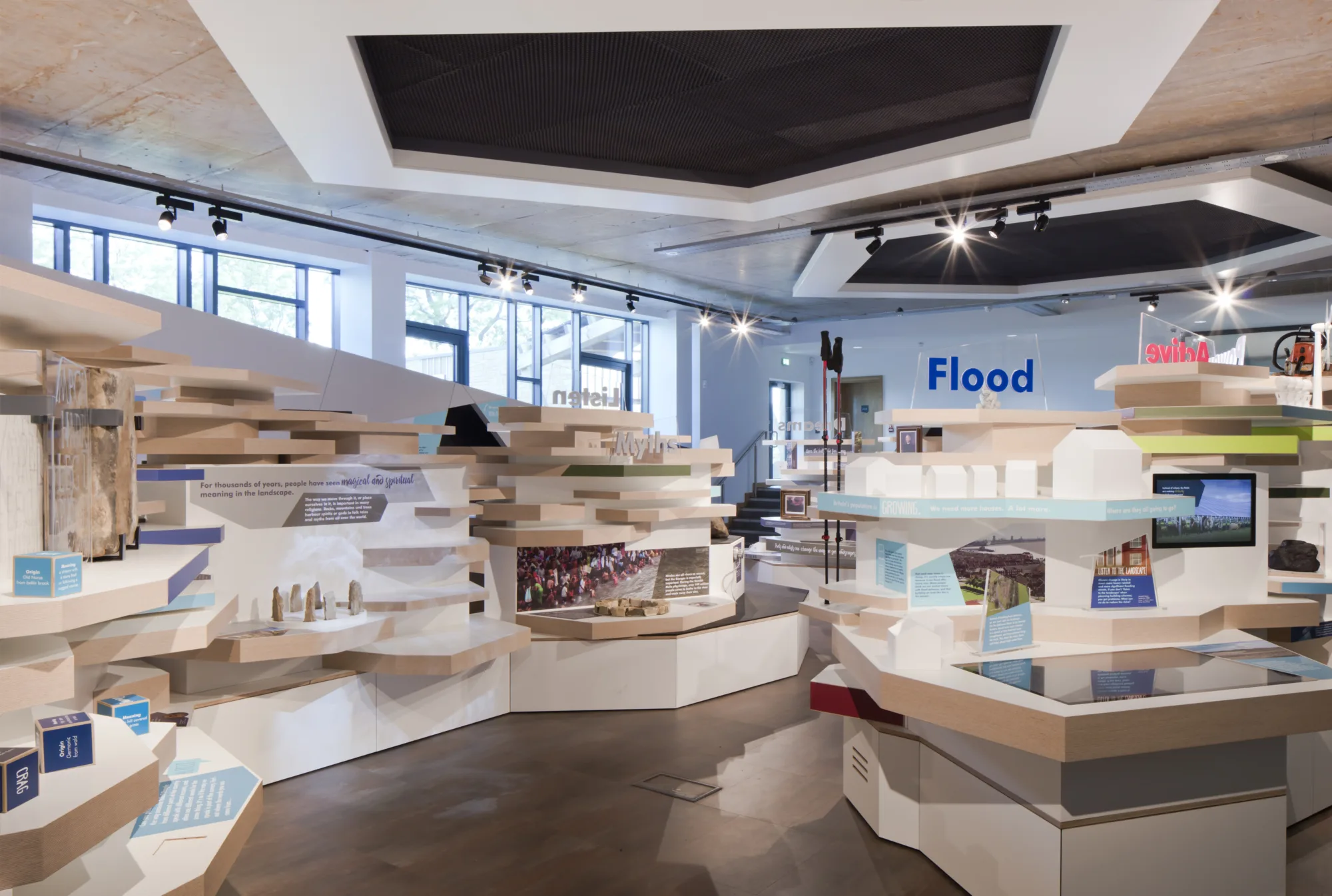 Interior of the learning centre of The Sill