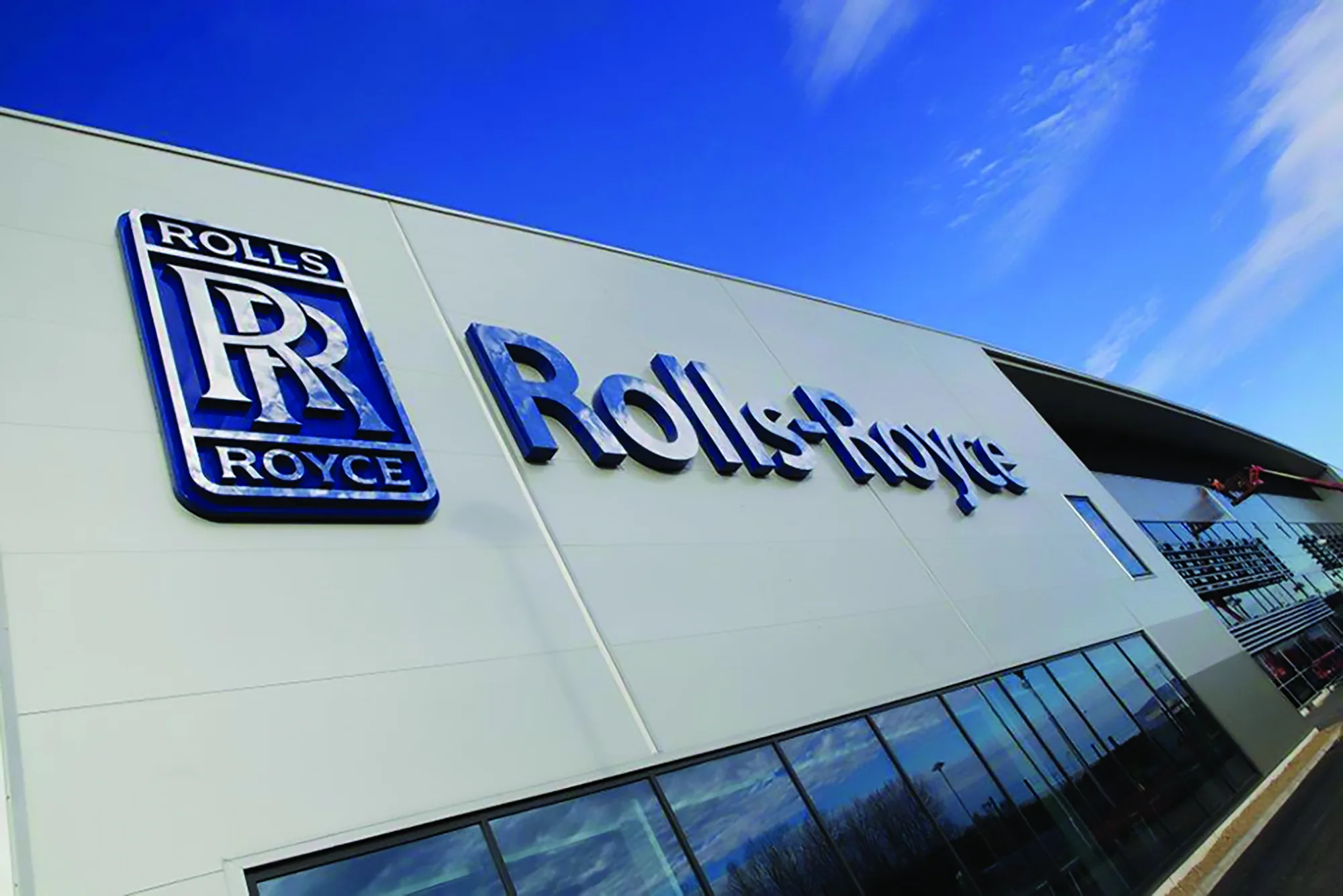 Rolls-Royce Aero-Engine Disc Factory - Projects - Cundall