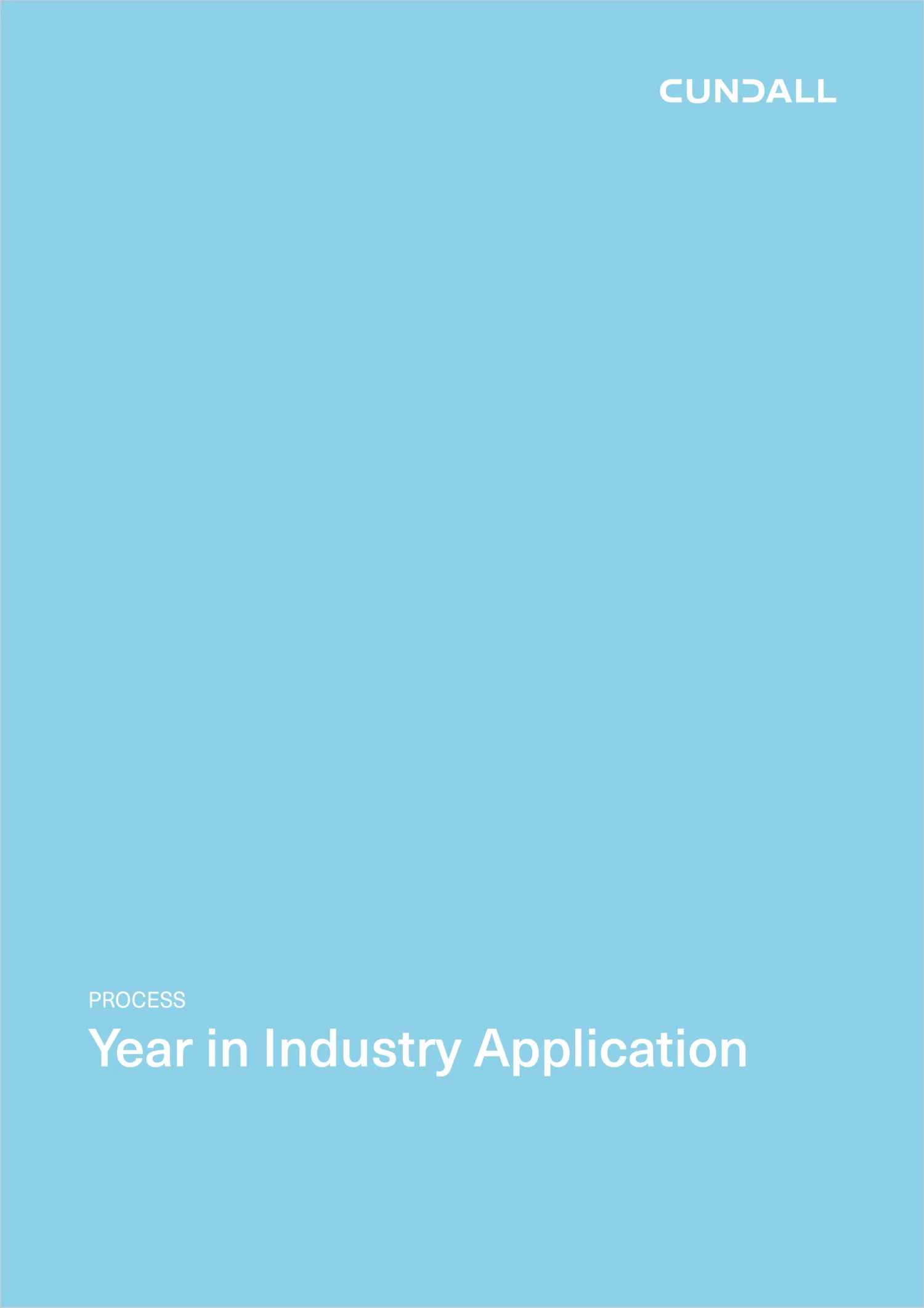 Year in Industry Application Process - Publications - Cundall