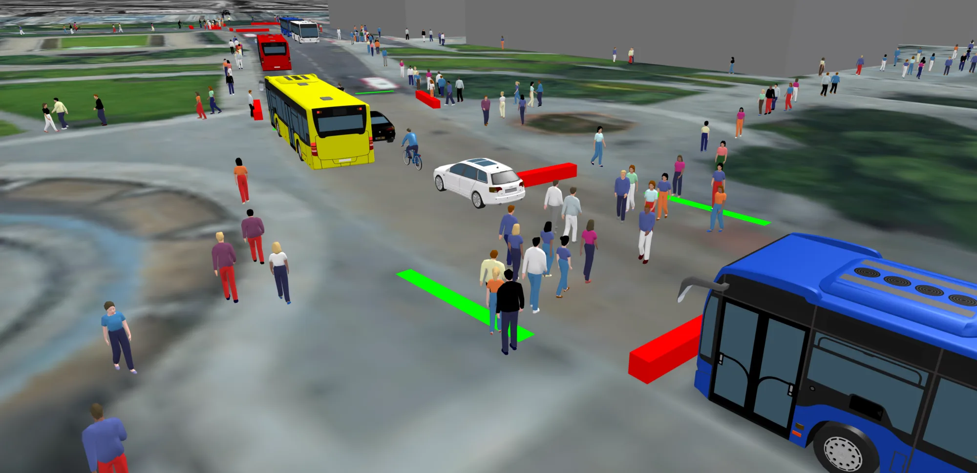 Traffic Microsimulation - Services - Cundall