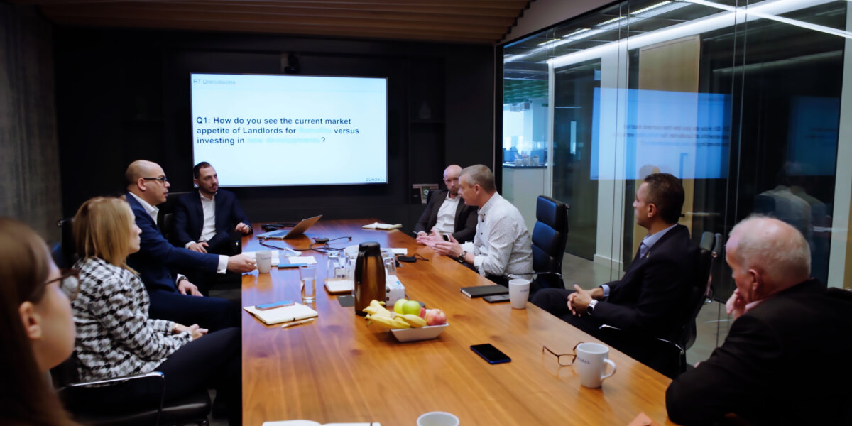 Cundall Dubai's futureproofing existing buildings roundtable - Video - Cundall