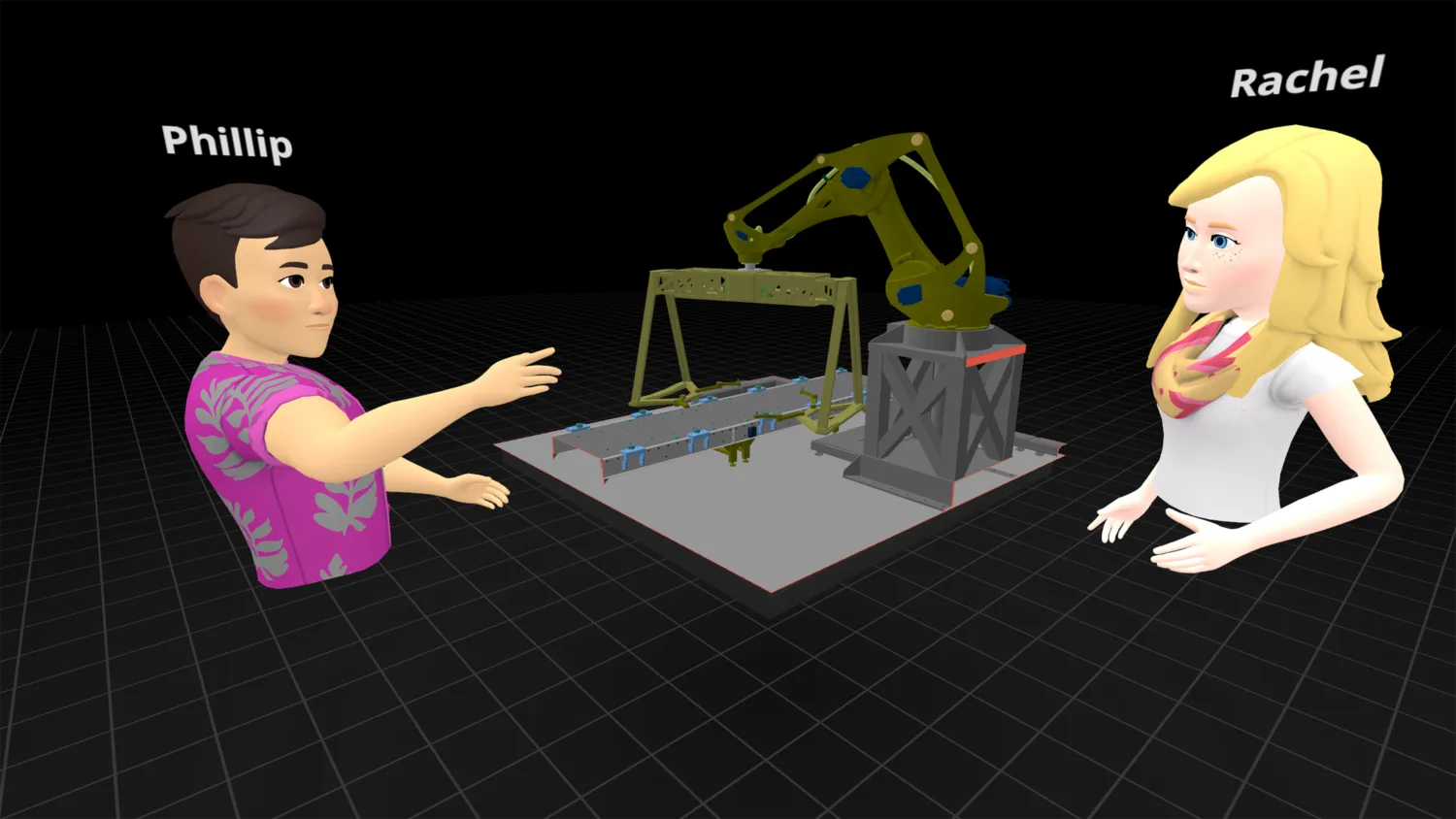 shot of program software