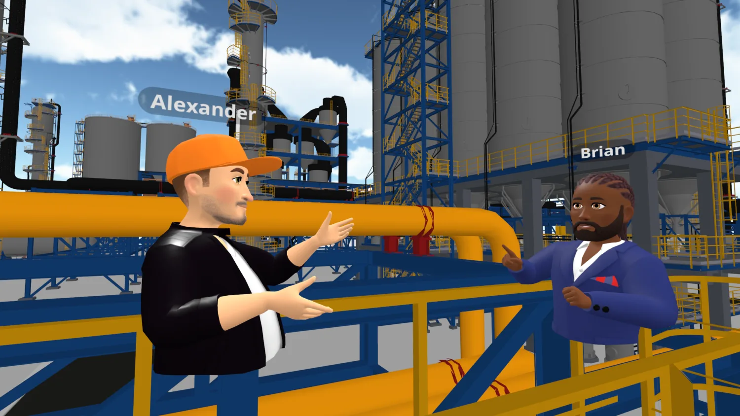 shot of program software