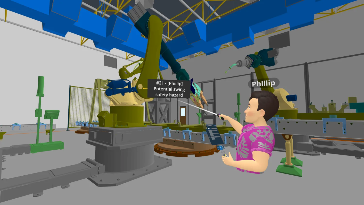 shot of program software